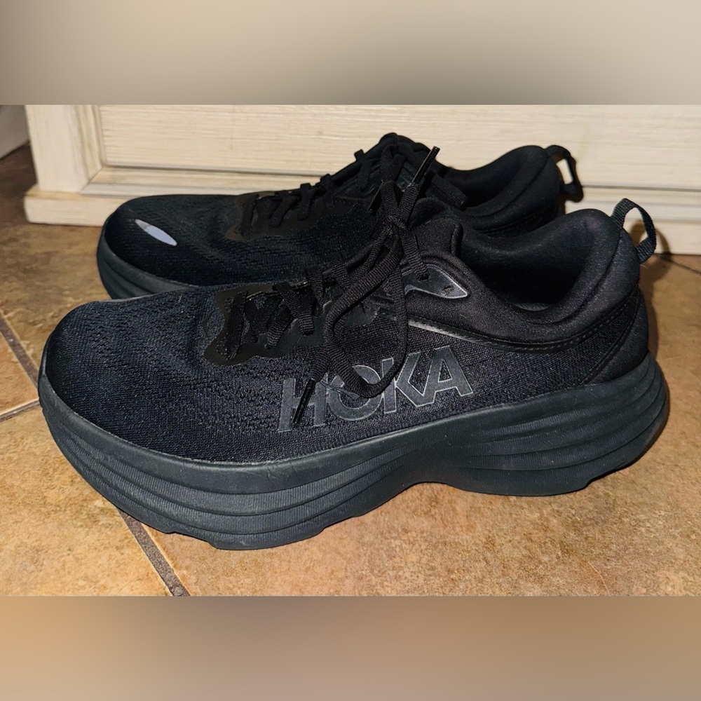 Hoka One One Black Sneakers